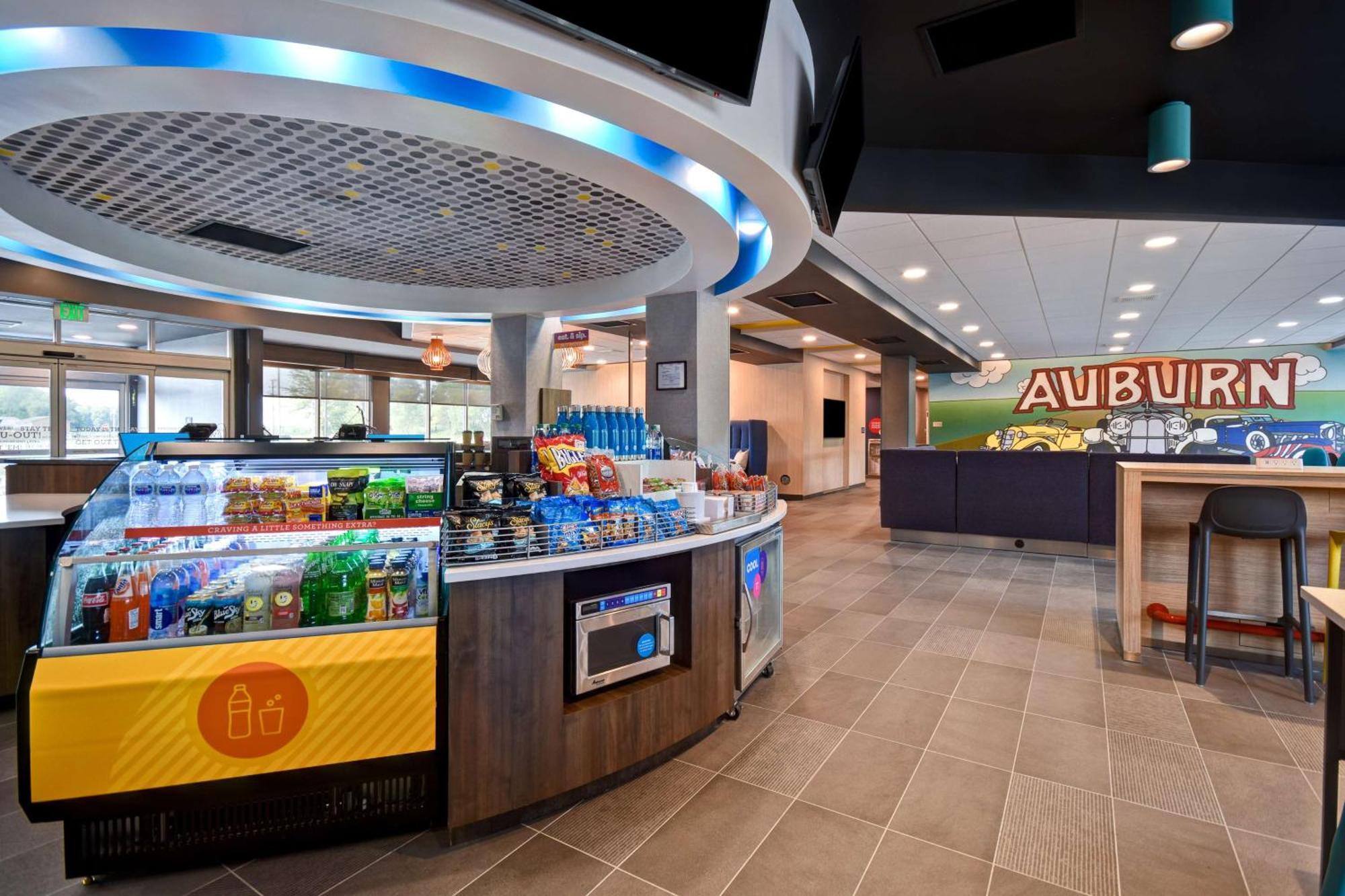 ホテル Tru By Hilton Auburn, In エクステリア 写真