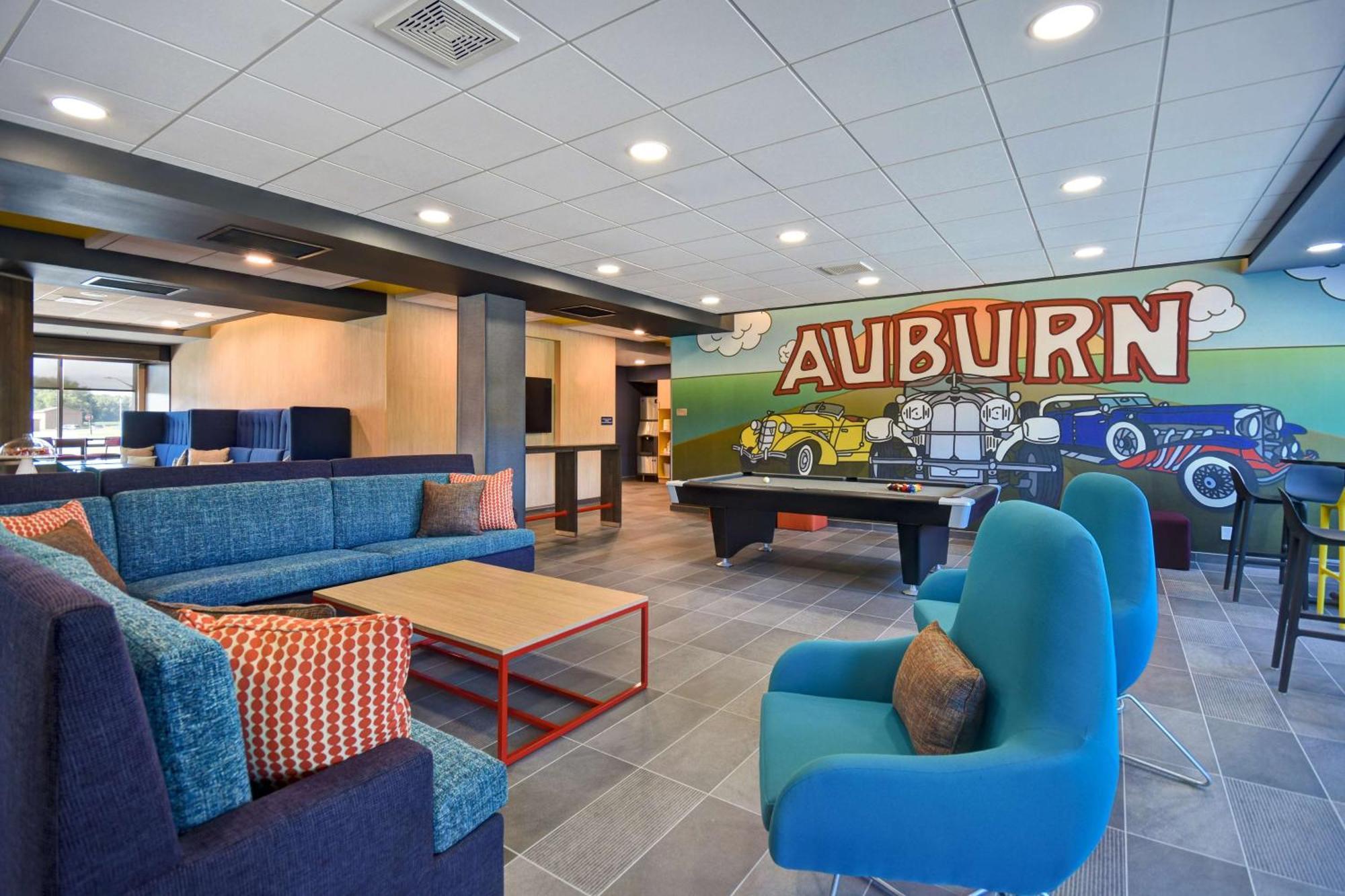 ホテル Tru By Hilton Auburn, In エクステリア 写真